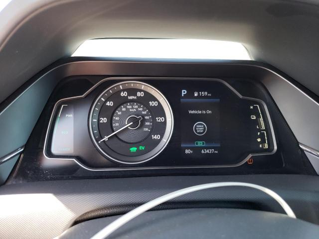 2021 HYUNDAI IONIQ BLUE - KMHC65LC7MU257911