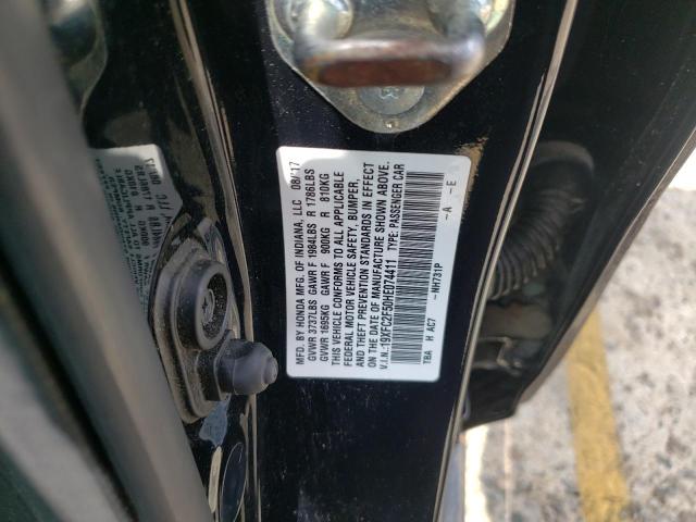 19XFC2F50HE074411 Honda Civic Lx