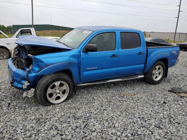 Salvage cars for sale from Copart Tifton, GA: 2005 Toyota Tacoma Double Cab Prerunner