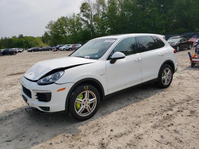 2018 PORSCHE CAYENNE SE - WP1AE2A2XJLA70461