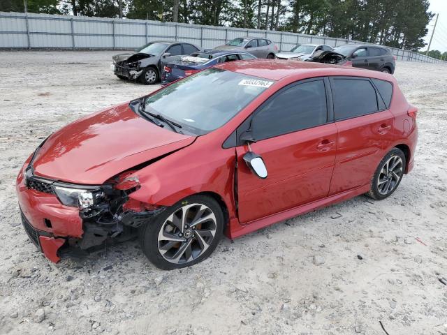 2017 TOYOTA COROLLA IM - JTNKARJEXHJ530515