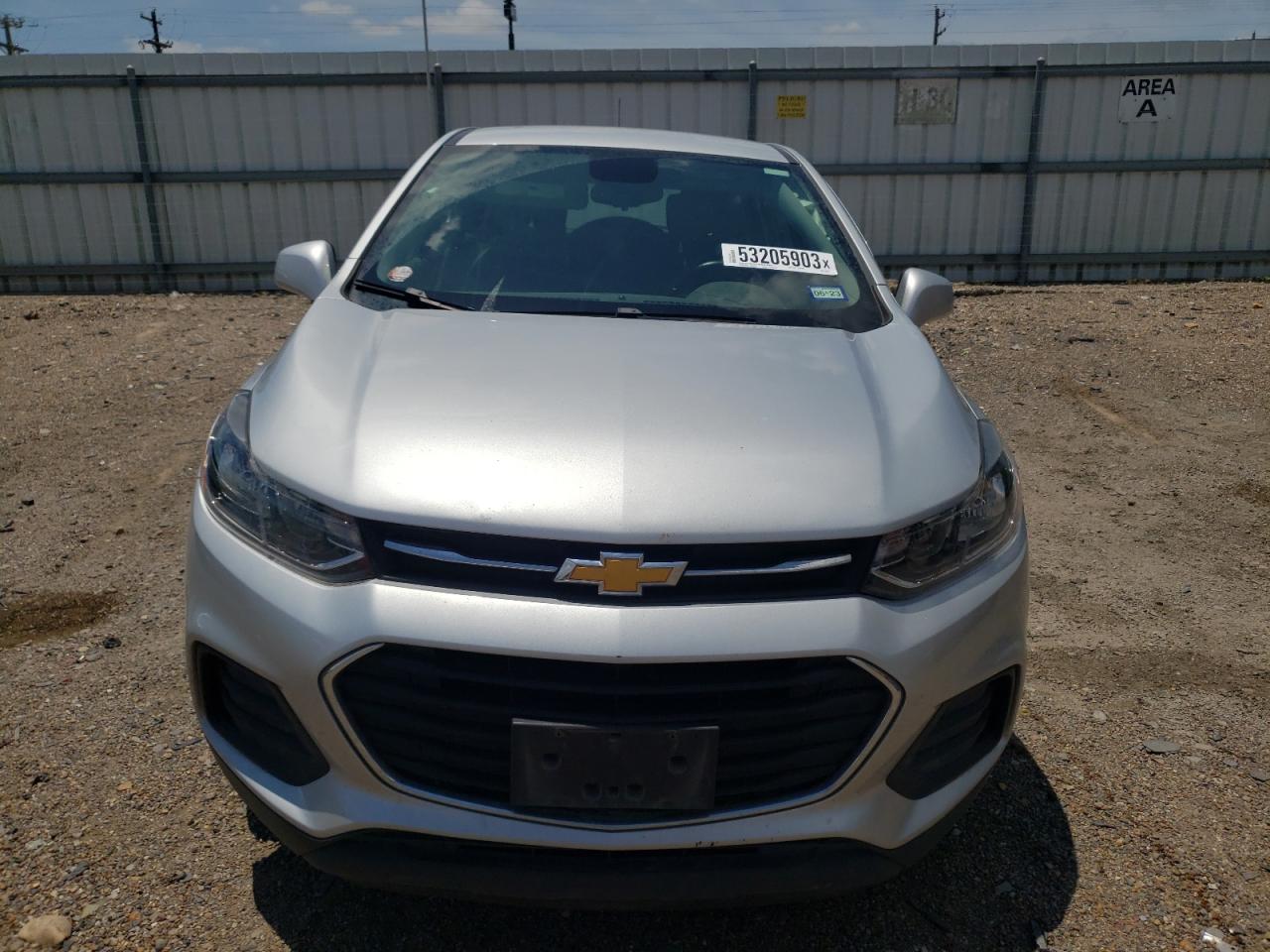 3GNCJKSB6LL189496 CHEVROLET TRAX 2020
