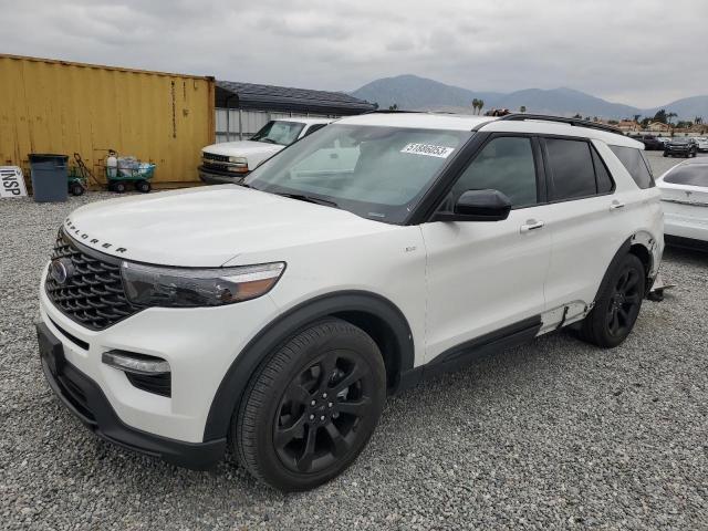 2022 Ford Explorer ST-Line