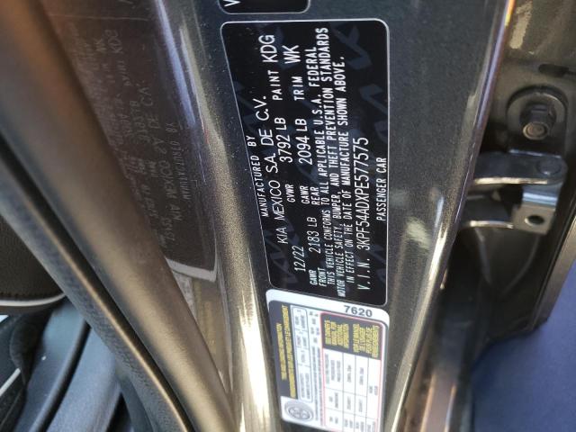 3KPF54ADXPE577575 KIA Forte Gt Line