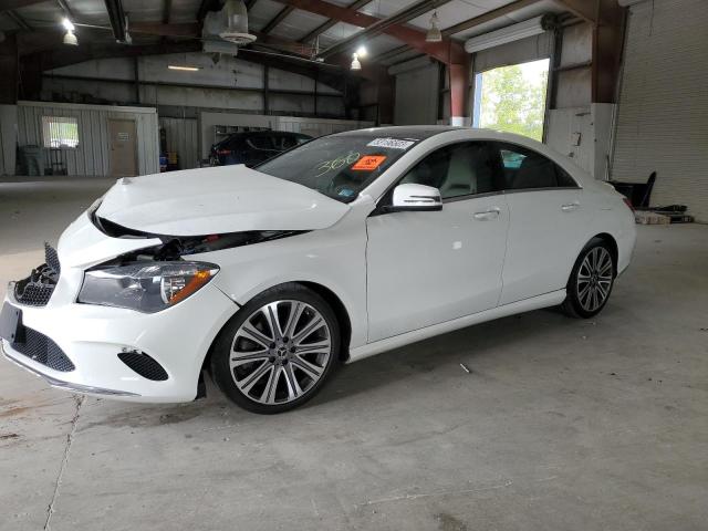 2019 Mercedes-Benz CLA 