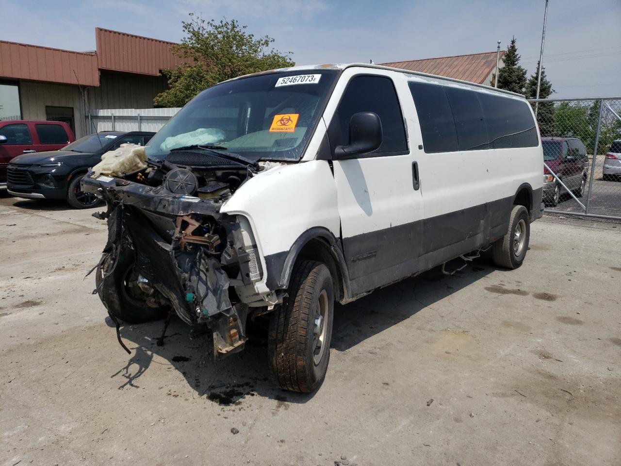 1GAHG39R411193260 2001 Chevrolet Express G3500