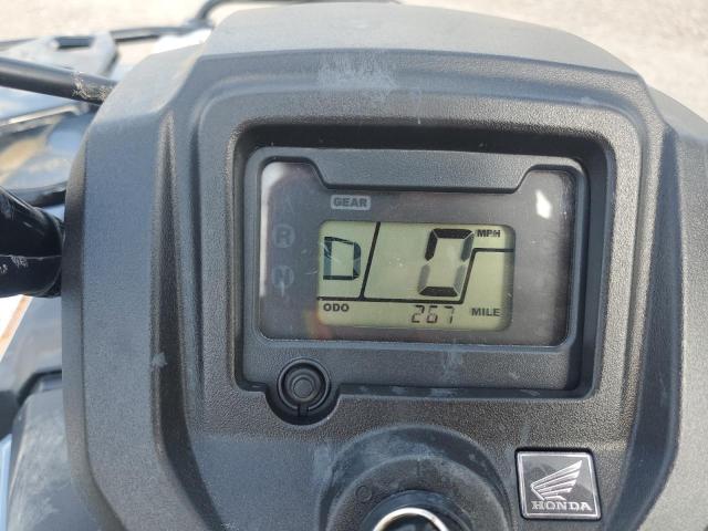 2021 HONDA TRX420 FA 1HFTE4191M4701508