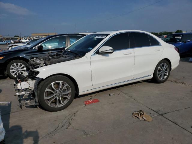 VIN 55SWF4JB4JU257552 2018 MERCEDES-BENZ C-CLASS no.1