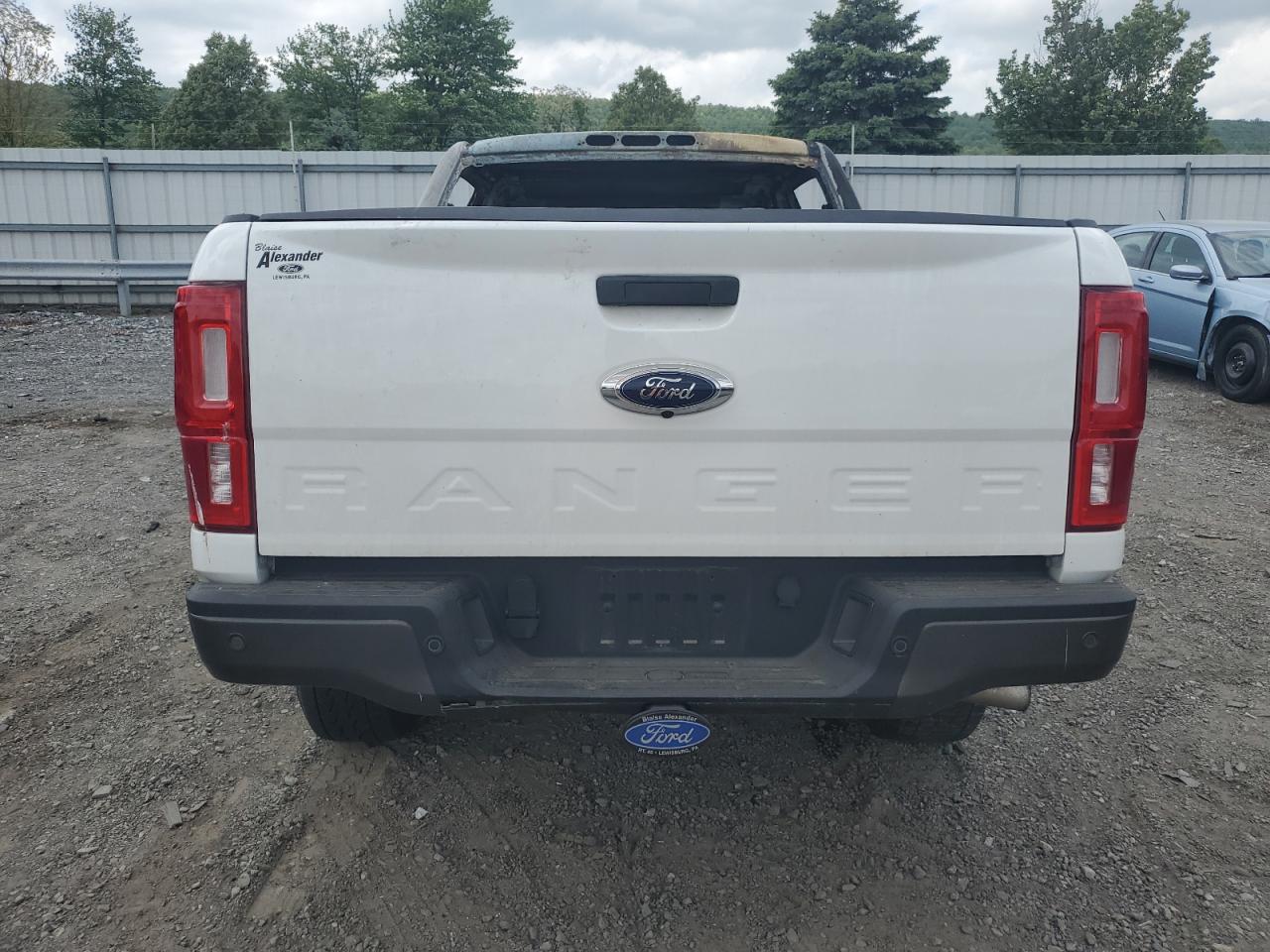 1FTER4FH6NLD03340 FORD RANGER 2022