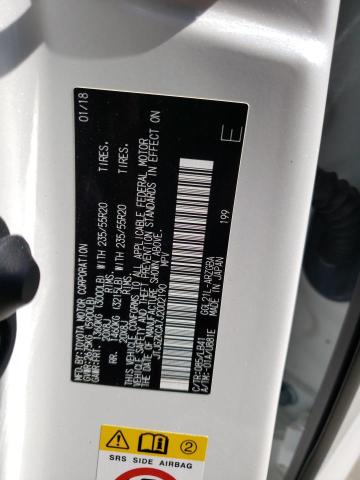 2018 LEXUS RX 350 L - JTJGZKCA7J2002190