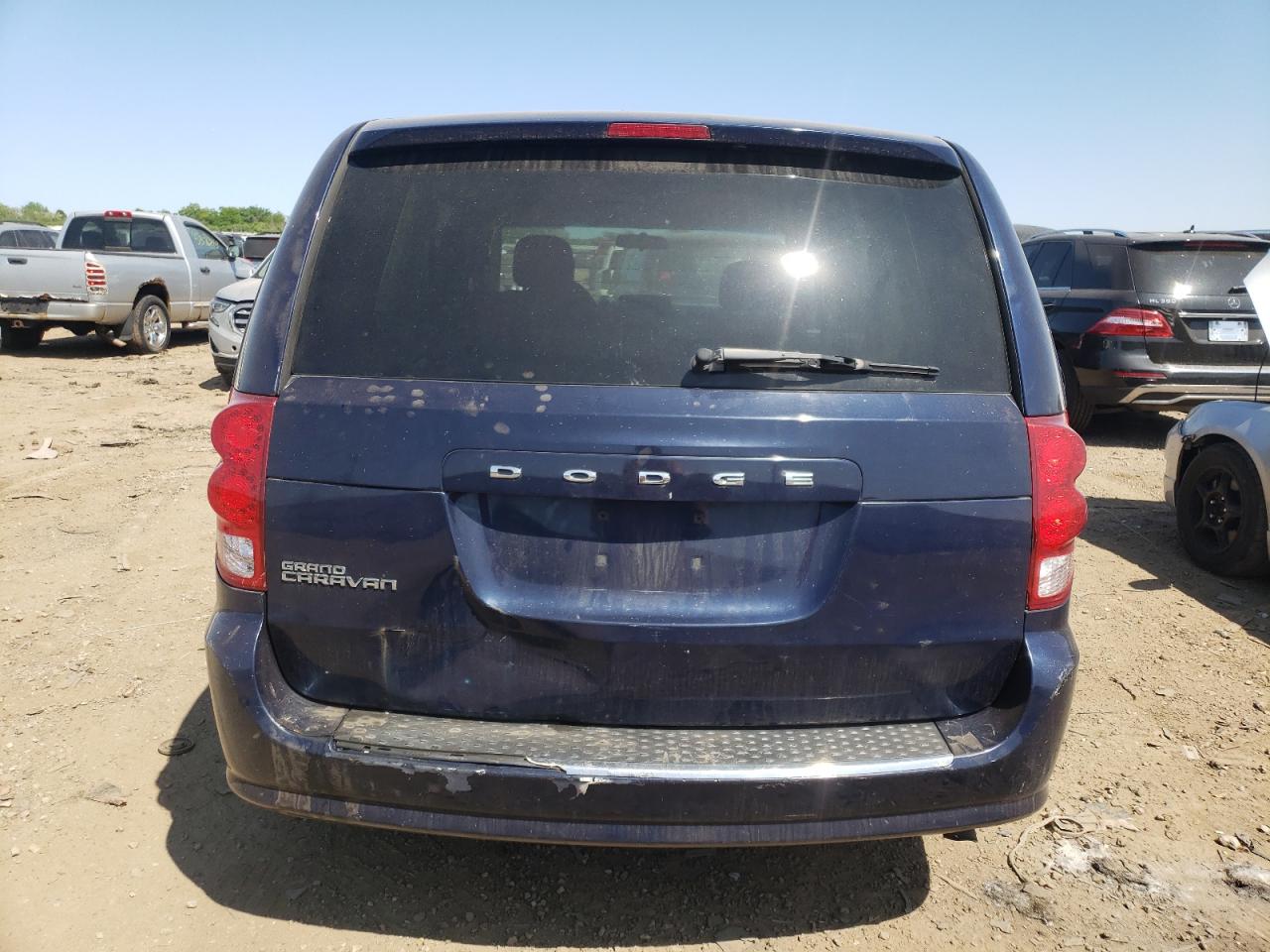 2013 Dodge Grand Caravan Se vin: 2C4RDGBG4DR794964