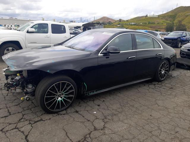 2021 MERCEDES-BENZ S 580 4MAT - W1K6G7GBXMA034572