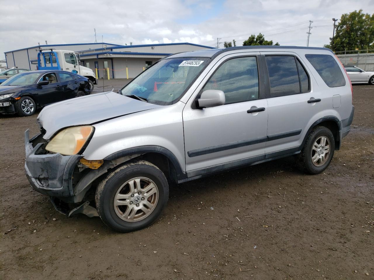 Lot #2022015713 2002 HONDA CR-V EX