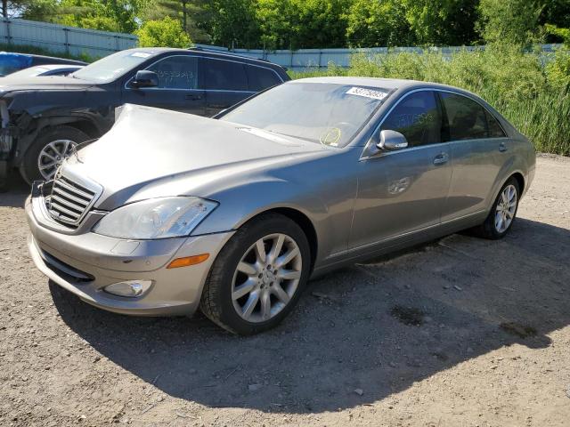 2007 Mercedes-Benz S-Class S 550