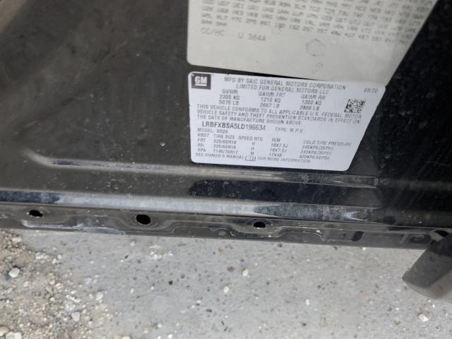 LRBFXBSA5LD196634 Buick Envision Preferred