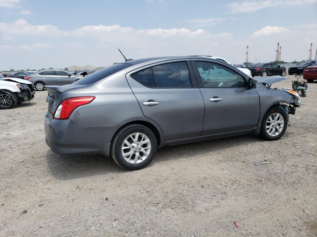 3N1CN7AP5HL890113 NISSAN VERSA 2017