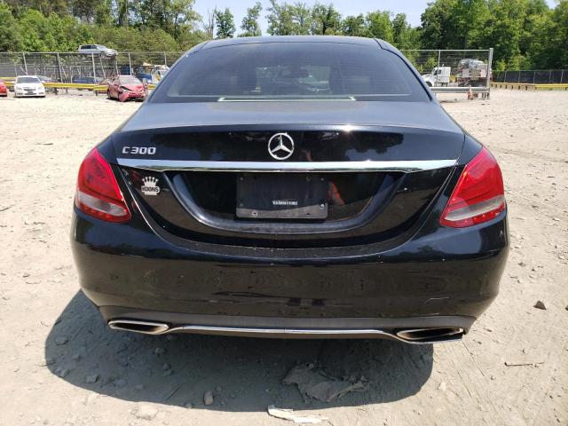 55SWF4JB1FU071264 2015 MERCEDES-BENZ C-CLASS, photo no. 6