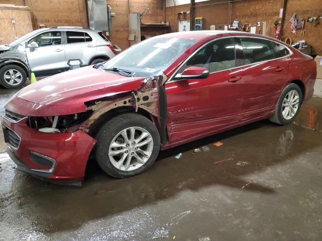 2017 CHEVROLET MALIBU HYB - 1G1ZJ5SU8HF149405