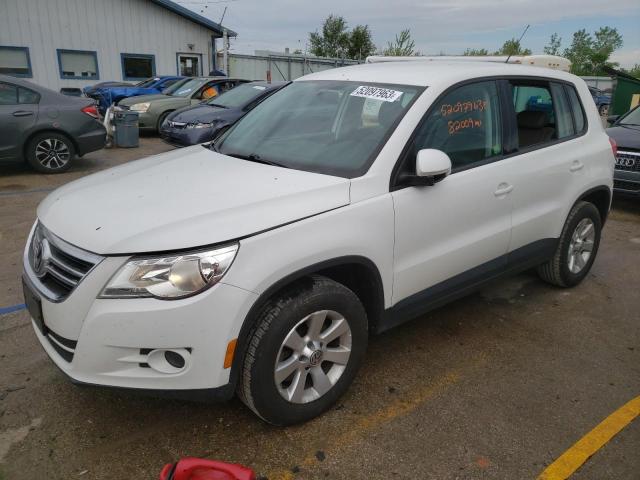 2010 Volkswagen Tiguan S