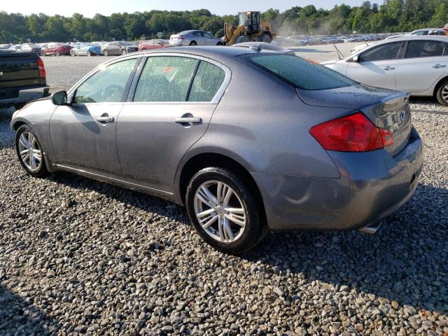 2012 Infiniti G25 VIN: JN1DV6AR2CM861392 Lot: 53838453