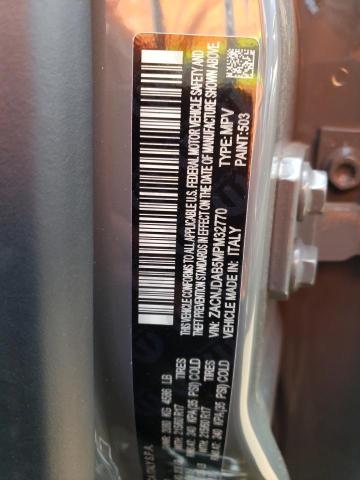 ZACNJDAB5MPM32770 Jeep Renegade Sport