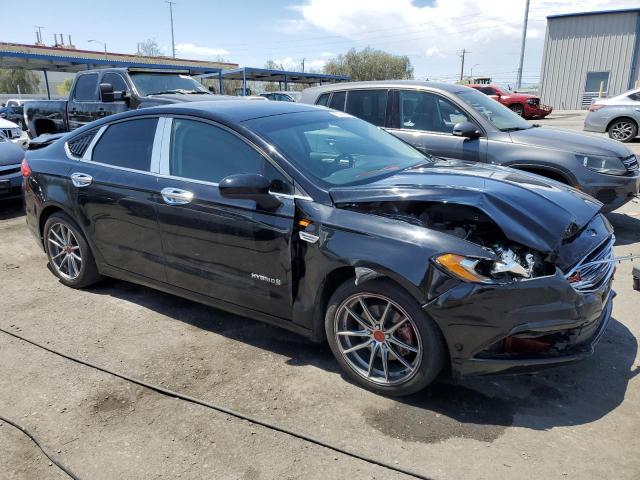 3FA6P0LU0HR358463 Ford Fusion Se Hybrid