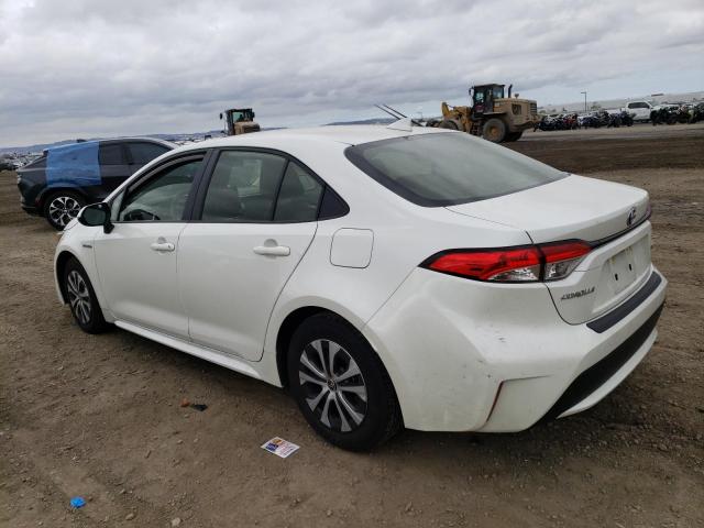 JTDEAMDE6MJ035092 Toyota COROLLA LE