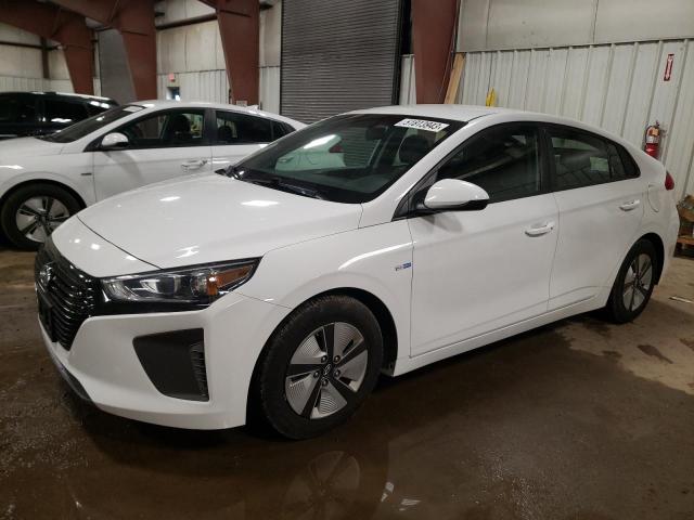 2019 HYUNDAI IONIQ BLUE - KMHC65LC3KU167376