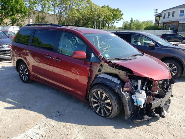 5TDDZ3DC3JS209373 2018 TOYOTA SIENNA, photo no. 4