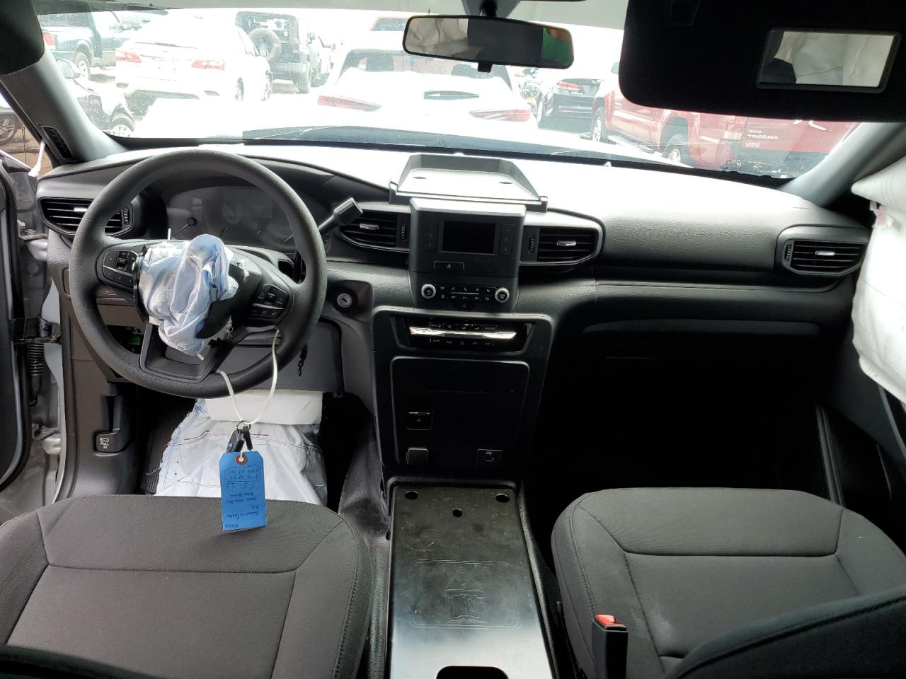1FM5K8AB6NGB29160 FORD EXPLORER 2022