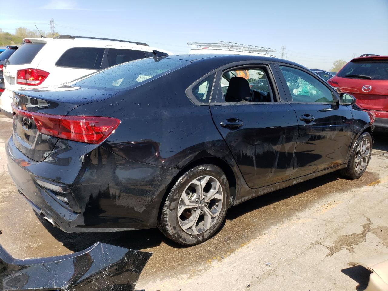 3KPF24AD1ME298715 KIA FORTE 2021