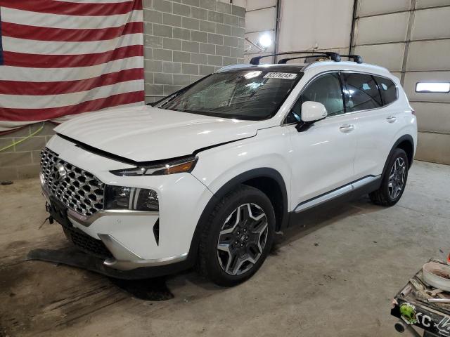 2021 HYUNDAI SANTA FE L - 5NMS44AL2MH333996