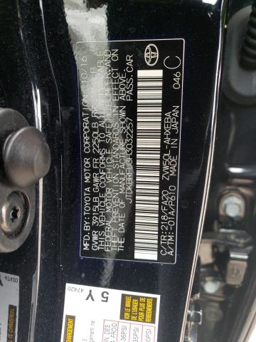2017 TOYOTA PRIUS - JTDKBRFU3H3032257