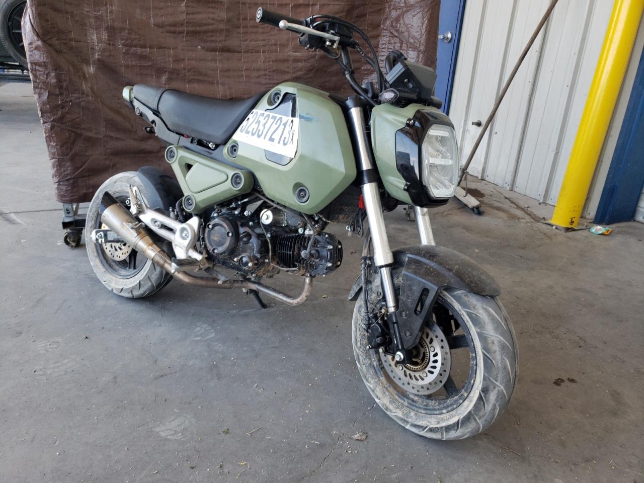 MLHJC9252N5000498 HONDA GROM 2022