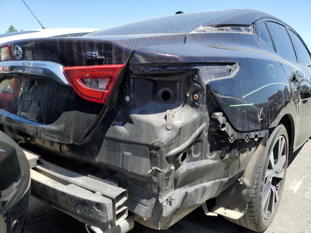 1N4AA6AP3GC411939 NISSAN MAXIMA 2016