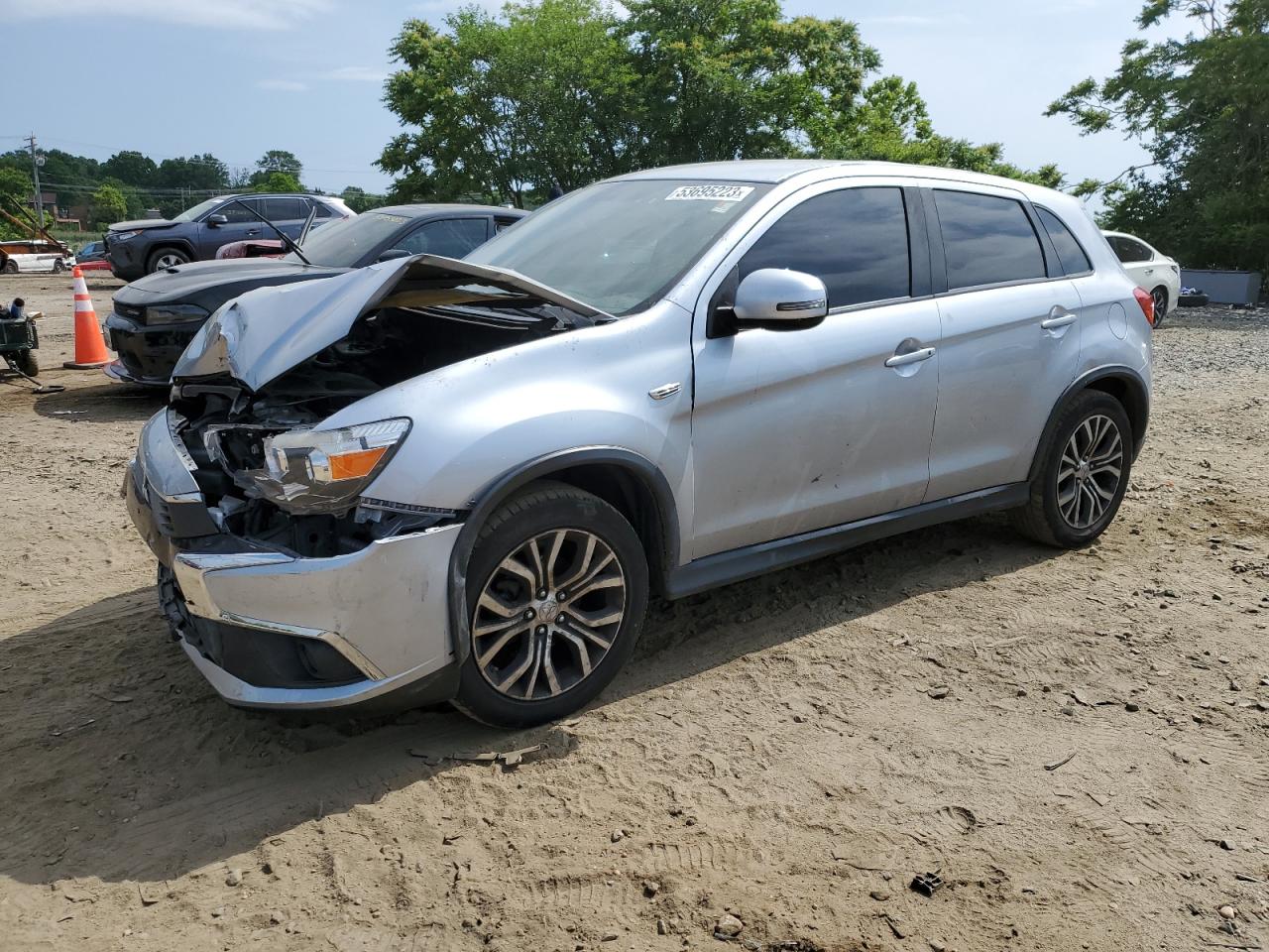JA4AP3AU1GZ060713 MITSUBISHI OUTLANDER 2016