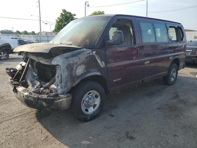 2003 Chevrolet Express Cargo Van 