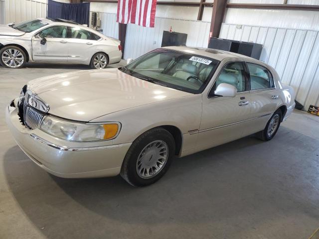 2001 Lincoln Town Car Cartier