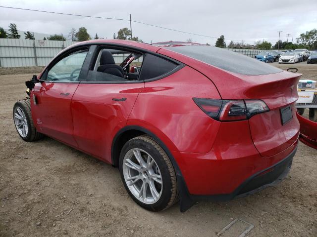 Tesla Model Y 2022 7SAYGDEE7NF504938 Image 2
