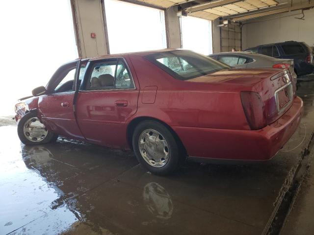 2000 Cadillac Deville Dhs VIN: 1G6KE54Y2YU221064 Lot: 53502704