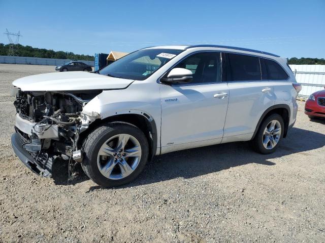 2016 Toyota Highlander Hybrid Limited