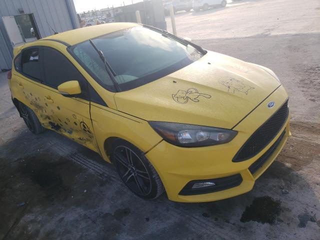 1FADP3L93HL236666 2017 FORD FOCUS, photo no. 4