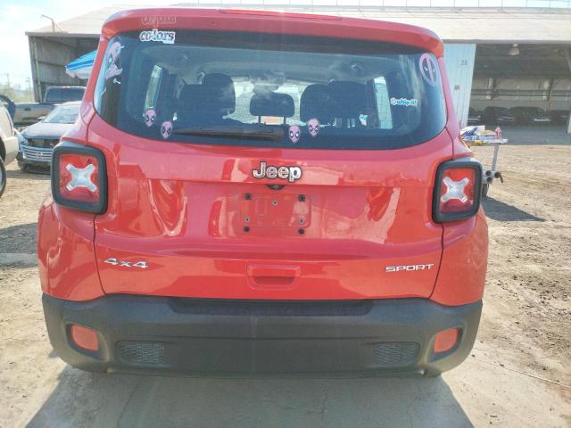ZACCJBAB2JPG92764 Jeep Renegade Sport