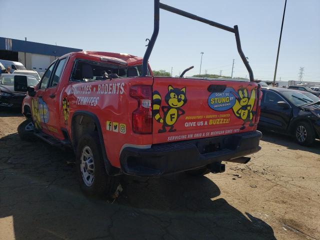 2021 CHEVROLET 2500 HD 1GC2YLE76MF137178