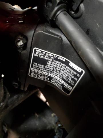 2020 HONDA CBR600 RA JH2PC40J1LK600094
