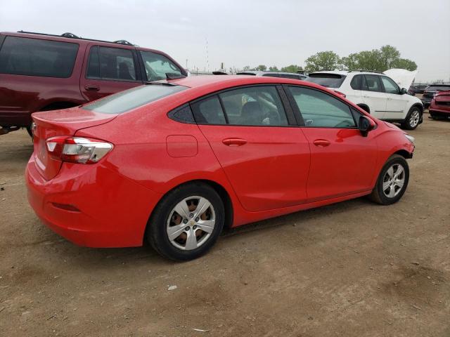 1G1BC5SM9G7259321 | 2016 CHEVROLET CRUZE LS