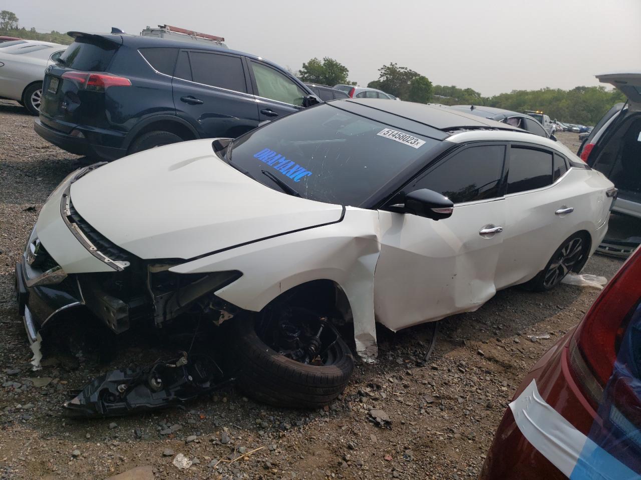 1N4AA6AP4GC421685 NISSAN MAXIMA 2016
