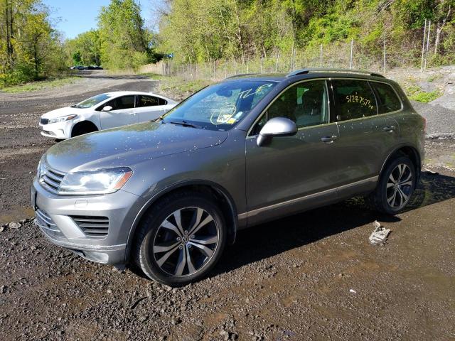 2017 VOLKSWAGEN TOUAREG WO - WVGRF7BP7HD000375