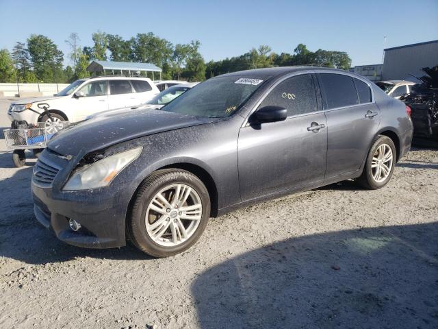 2012 Infiniti G37 en venta en Spartanburg, SC