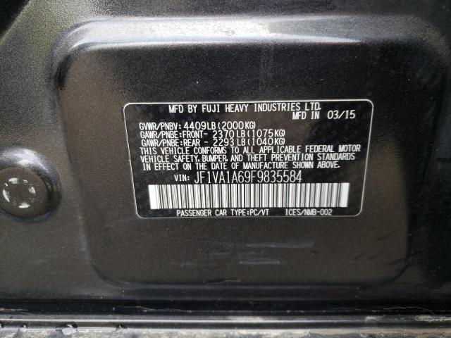 JF1VA1A69F9835584 Subaru WRX